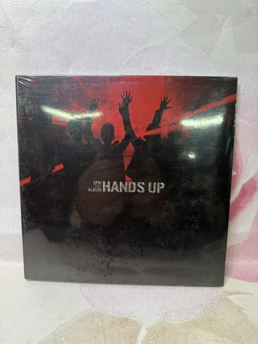 미개봉 투피엠 2PM 2집 Hands Up,앨범,CD.2011년